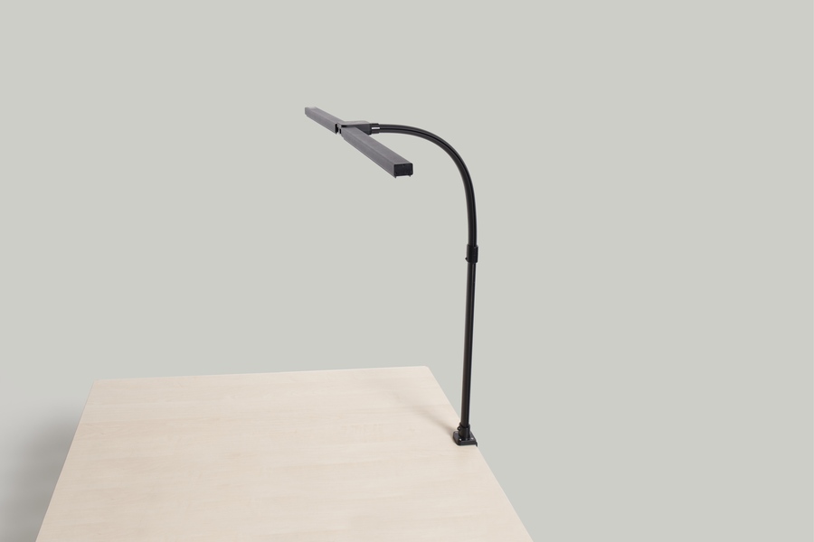 Crossbar lamp